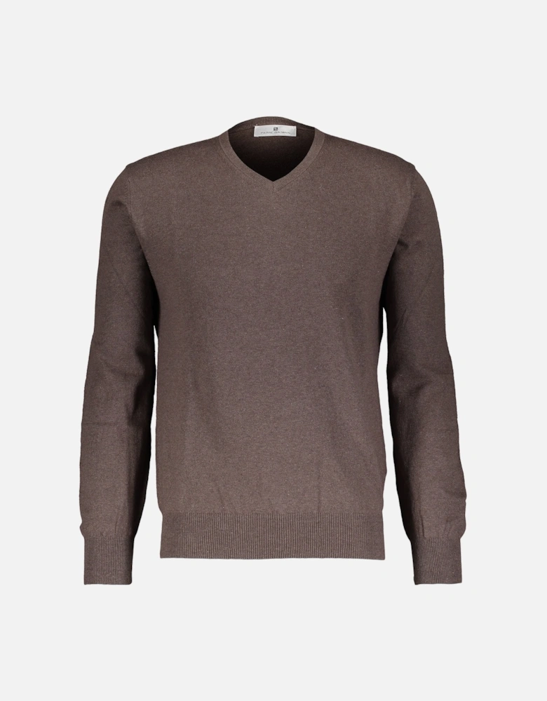 Pierre Brown Jumper