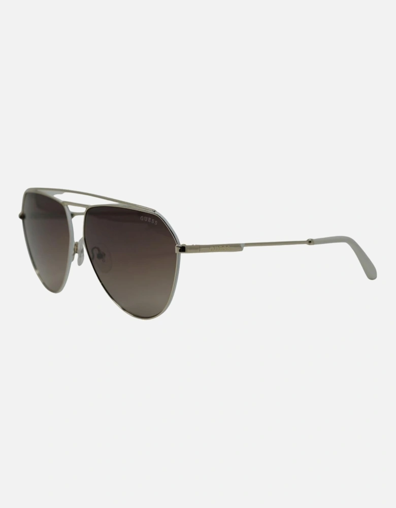 Metal Gold Sunglasses