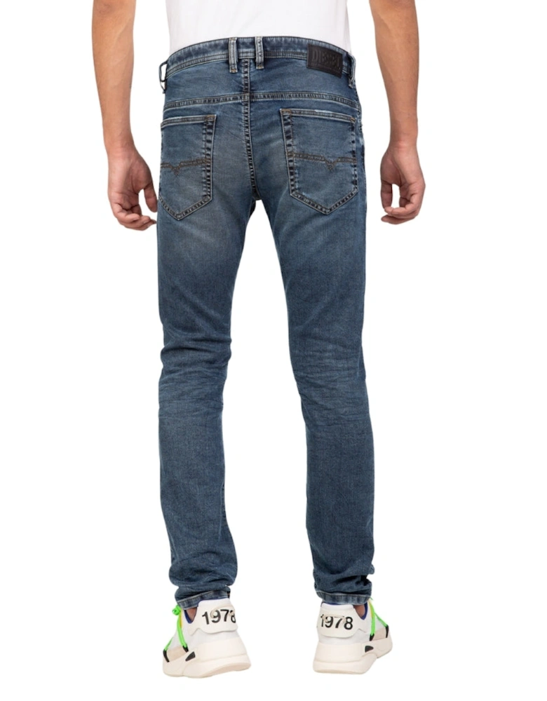 Krooley-NE Denim Blue Jogg Jeans