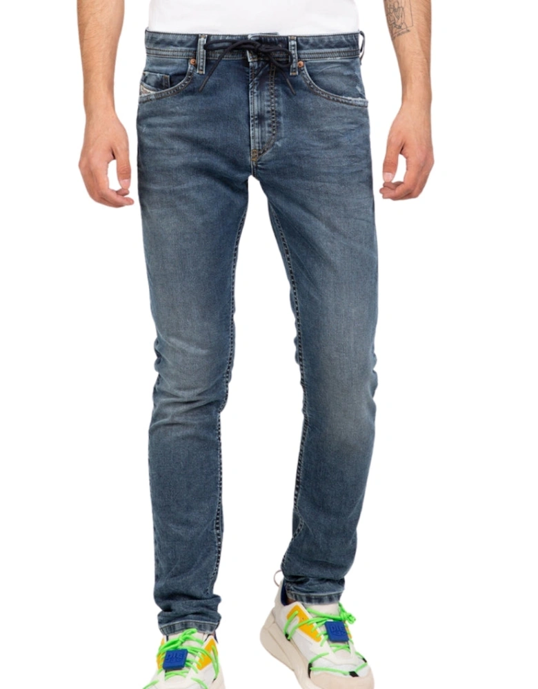 Krooley-NE Denim Blue Jogg Jeans