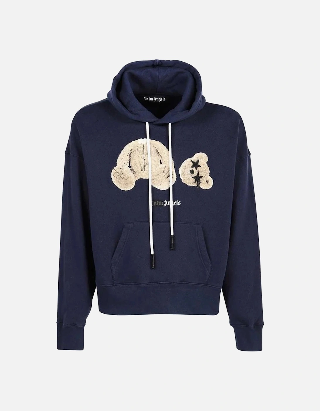 Kill The Bear Spray Paint Navy Blue Hoodie, 3 of 2