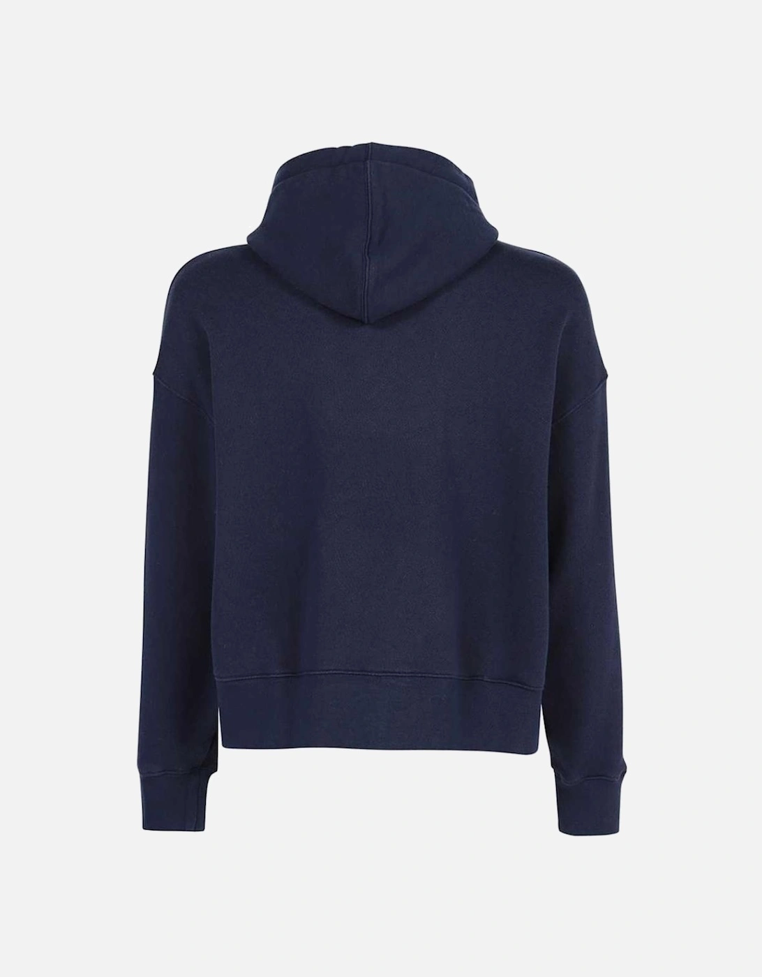 Kill The Bear Spray Paint Navy Blue Hoodie