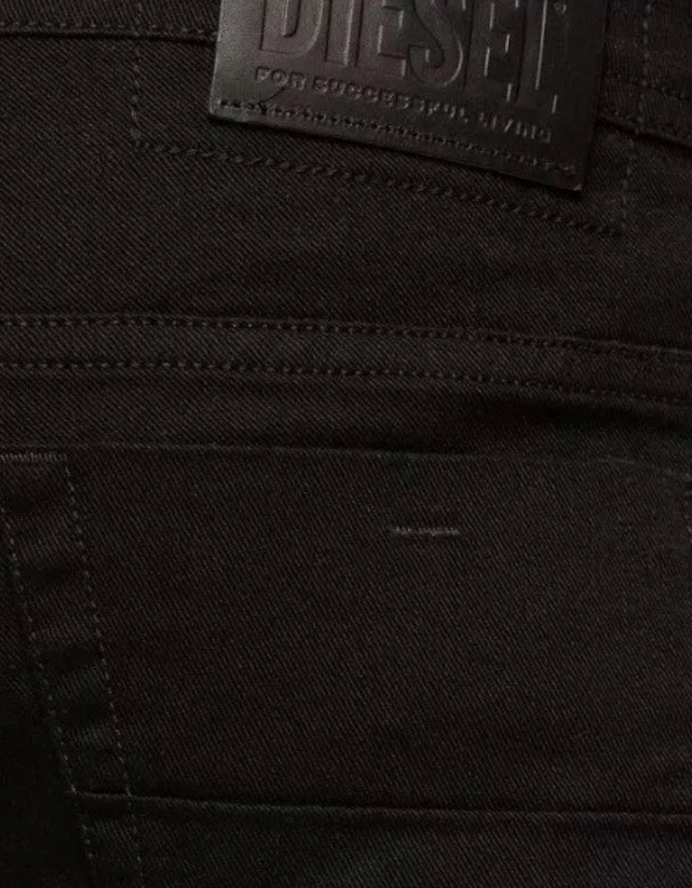 Thommer-X Dark Black Slim Jeans