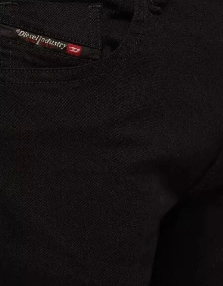 Thommer-X Dark Black Slim Jeans