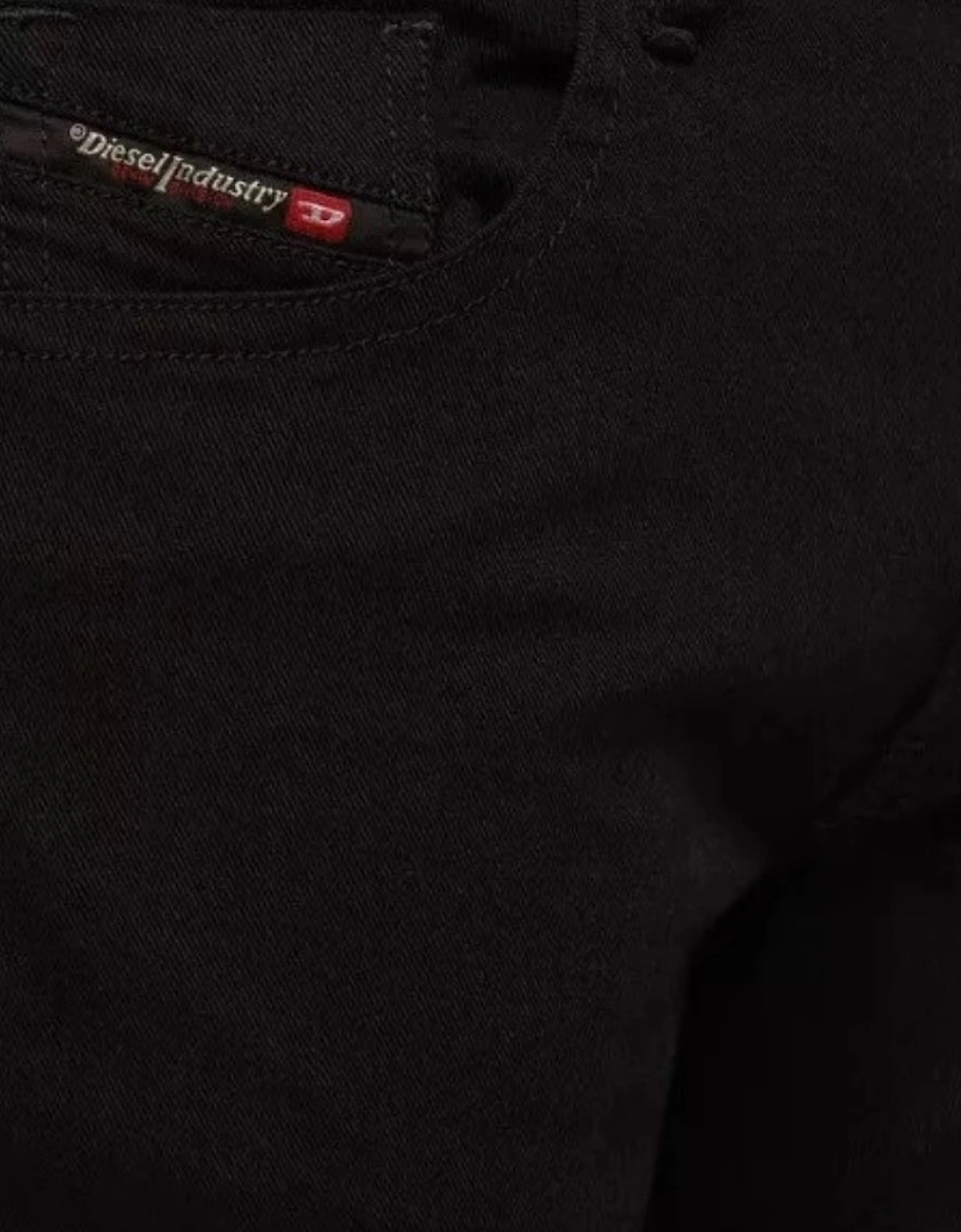 Thommer-X Dark Black Slim Jeans