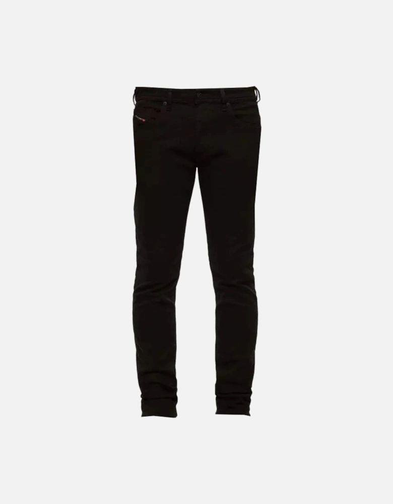 Thommer-X Dark Black Slim Jeans