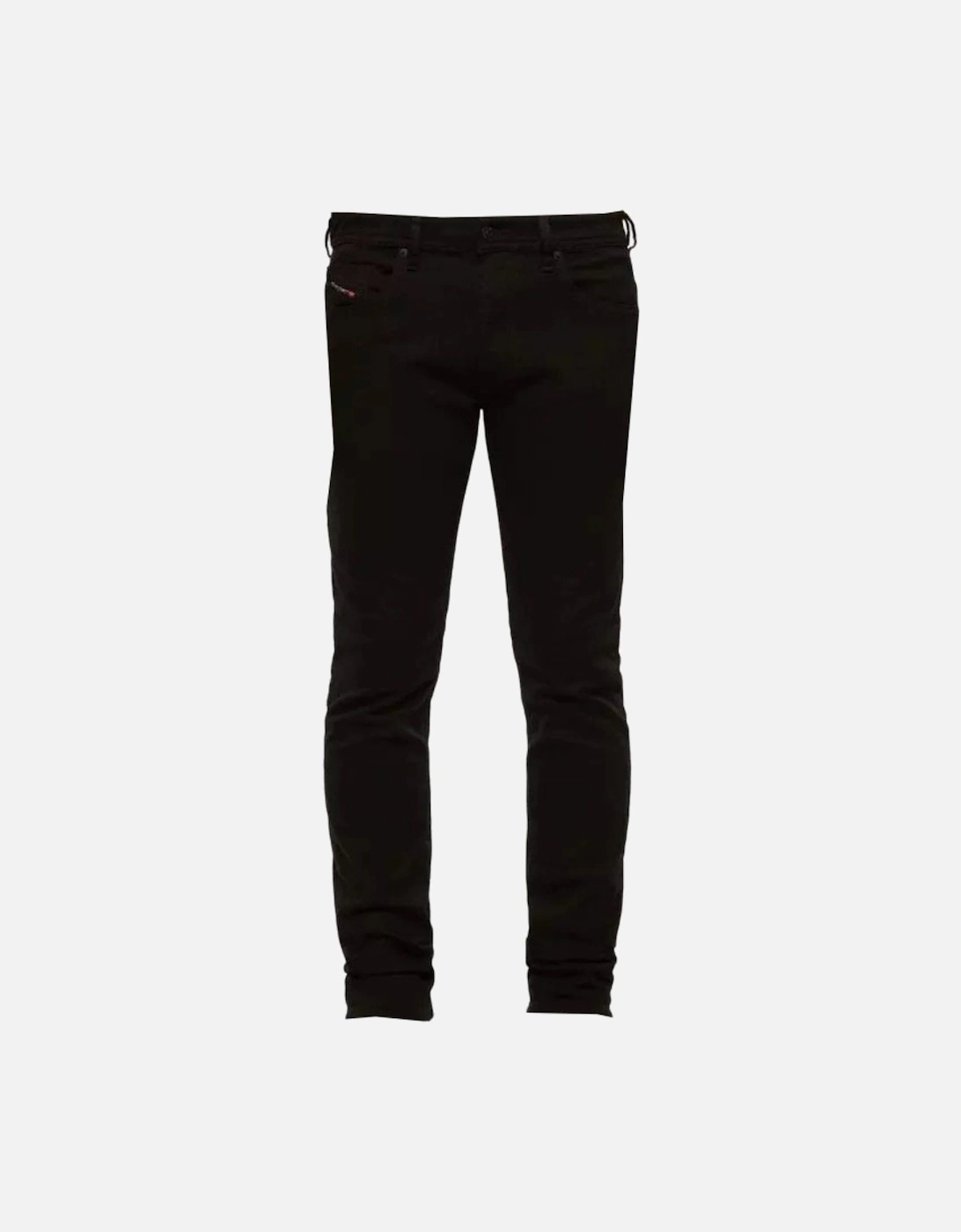 Thommer-X Dark Black Slim Jeans, 5 of 4