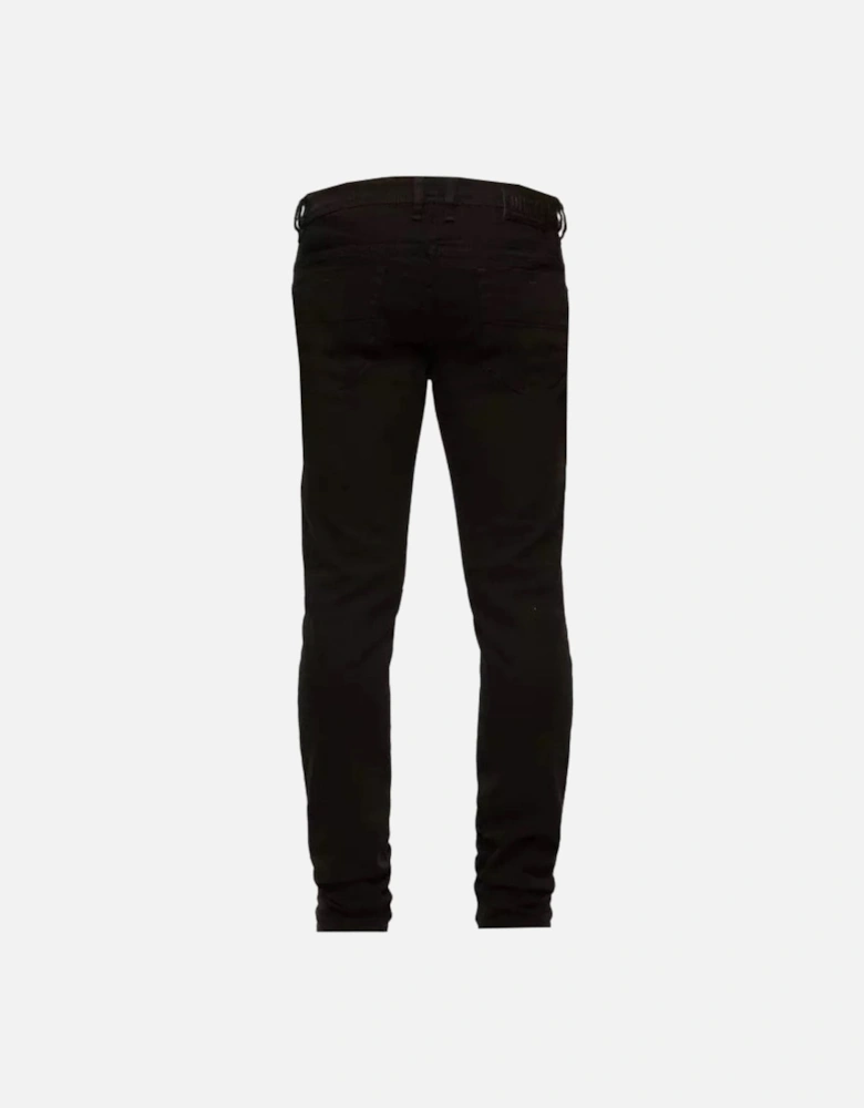 Thommer-X Dark Black Slim Jeans