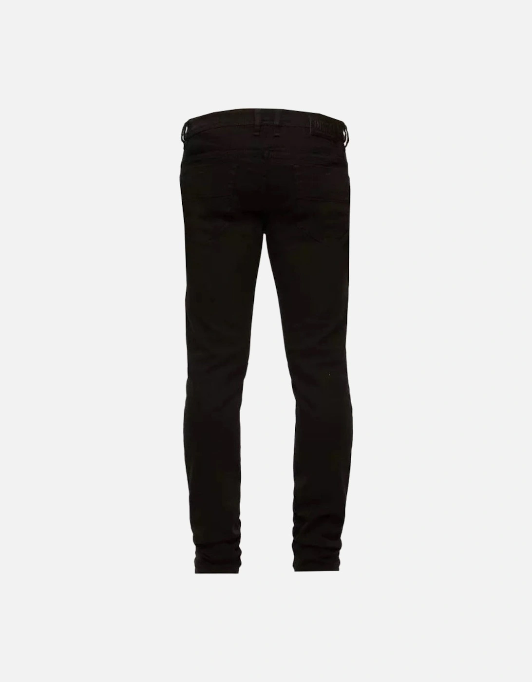 Thommer-X Dark Black Slim Jeans