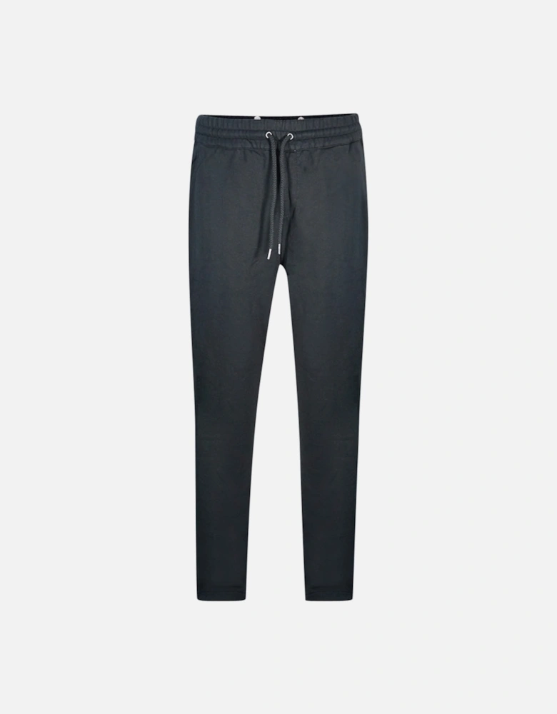 T7501 102 Loopback Black Sweat Pants