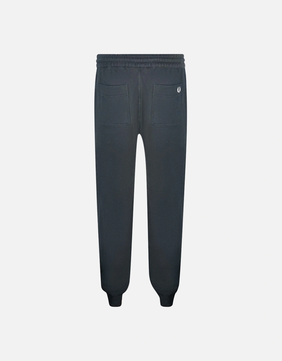 T7501 102 Loopback Black Sweat Pants
