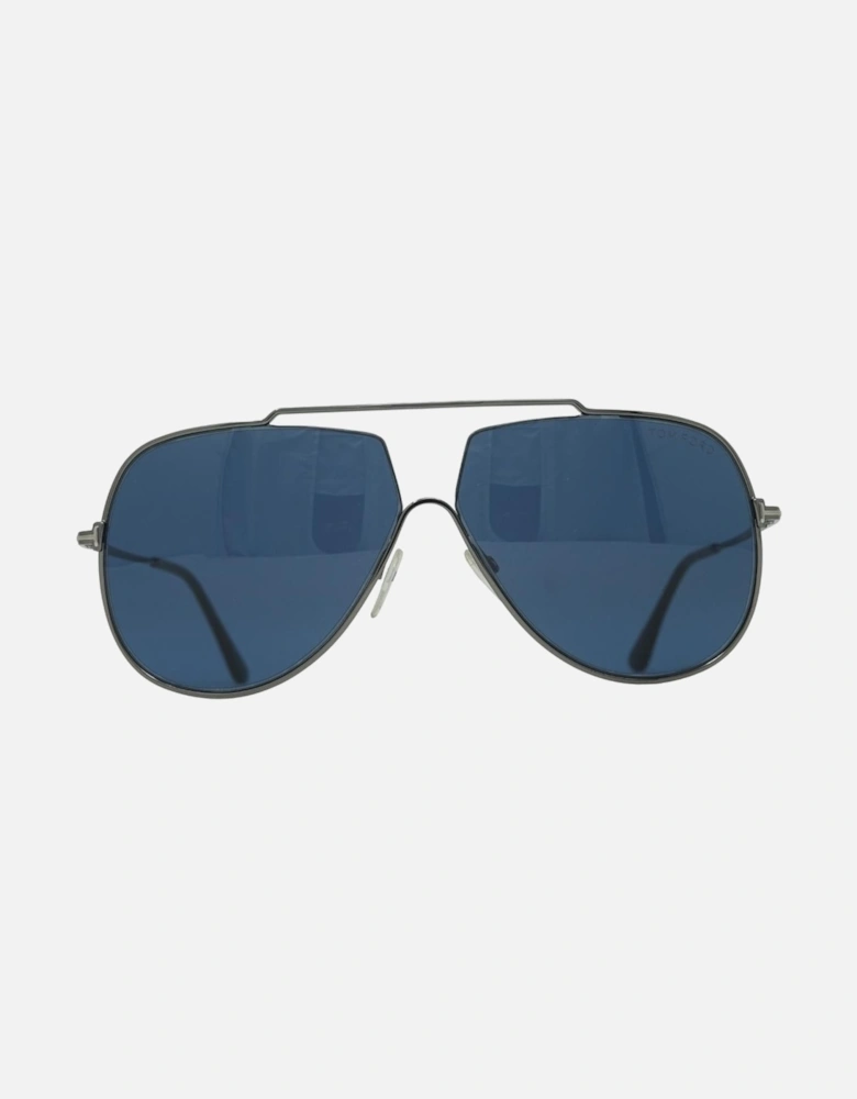 Chase-02 Silver Sunglasses