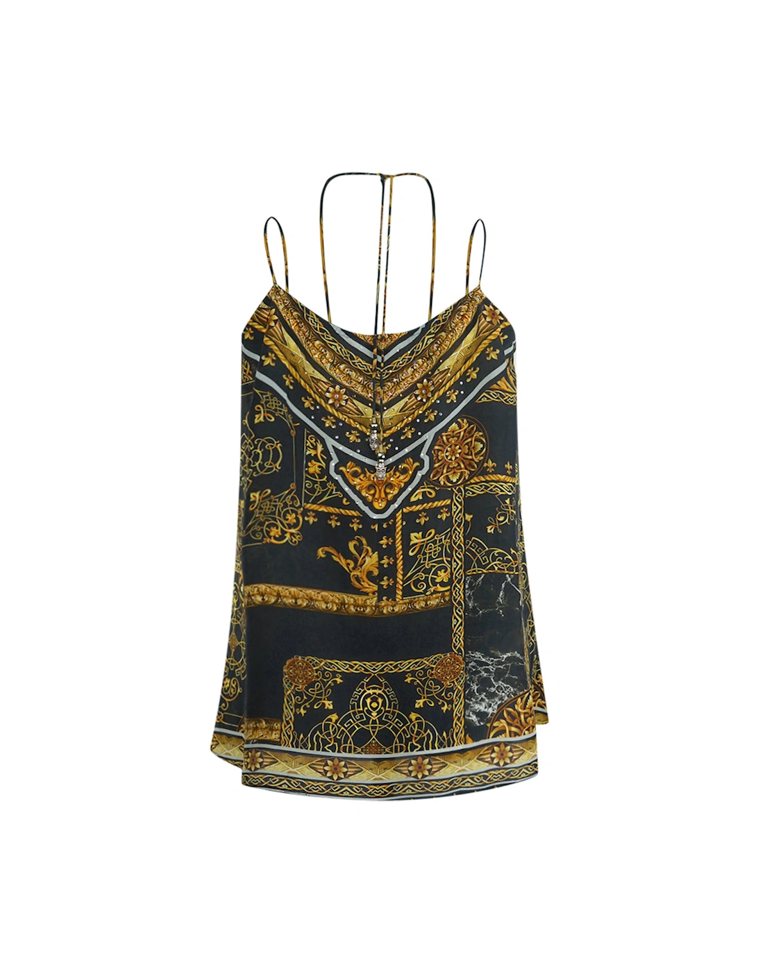 Verona 1915 Black Cami