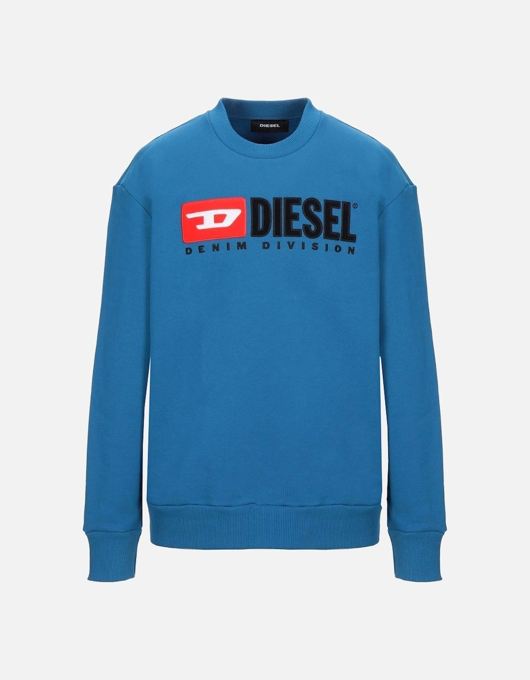 Divison Logo Blue Sweatshirt, 2 of 1