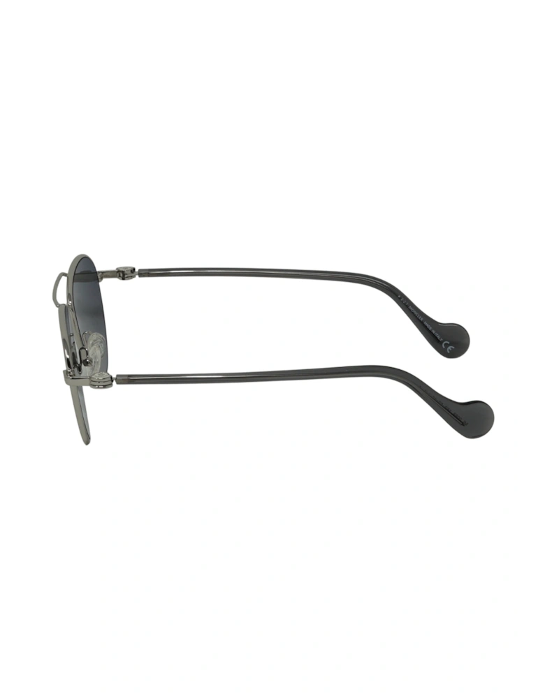 Silver Metal Sunglasses