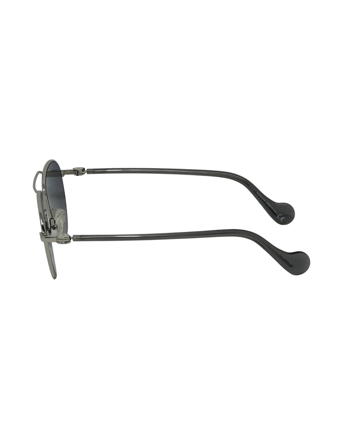 Silver Metal Sunglasses