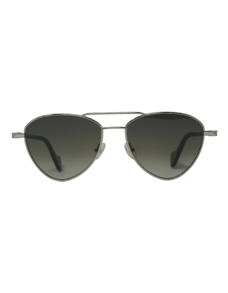 Silver Metal Sunglasses