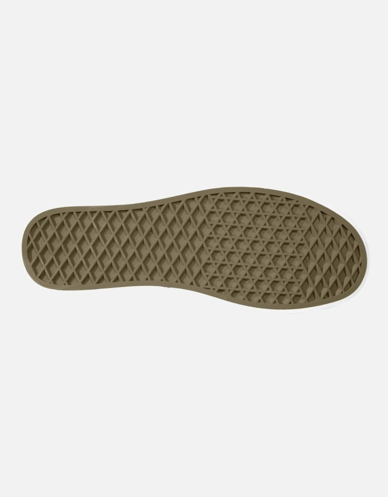 Womens Seldan Leather Low Rise Trainers