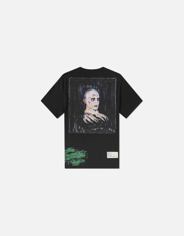 BLOOD 38 TEE BLACK