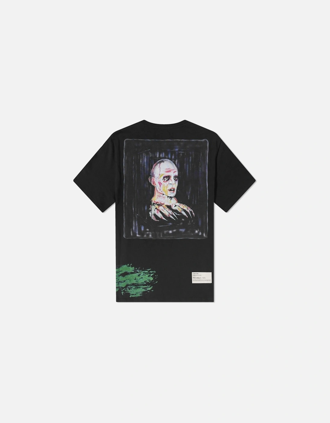 BLOOD 38 TEE BLACK
