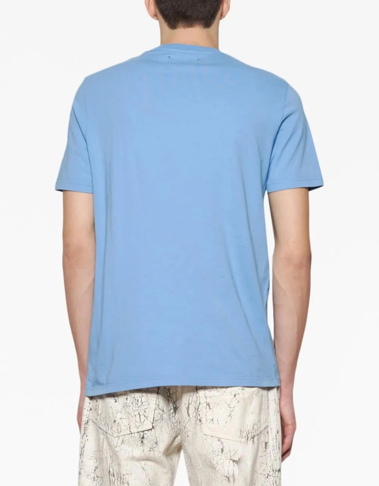 OUIJA BOARD TEE CAROLINA BLUE