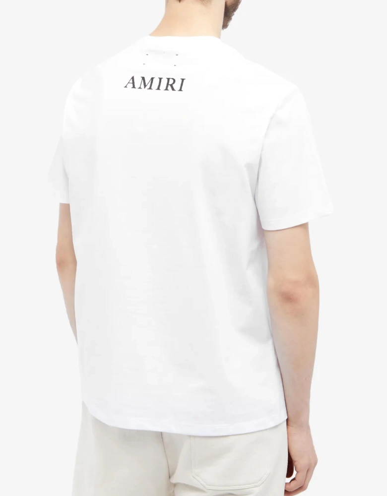 MICRO MA BAR TEE WHITE
