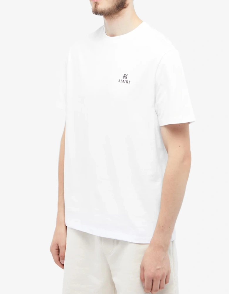 MICRO MA BAR TEE WHITE