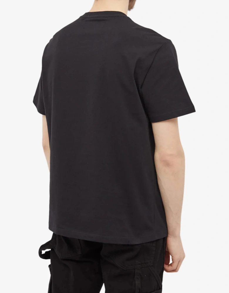 OUIJA BOARD TEE BLACK
