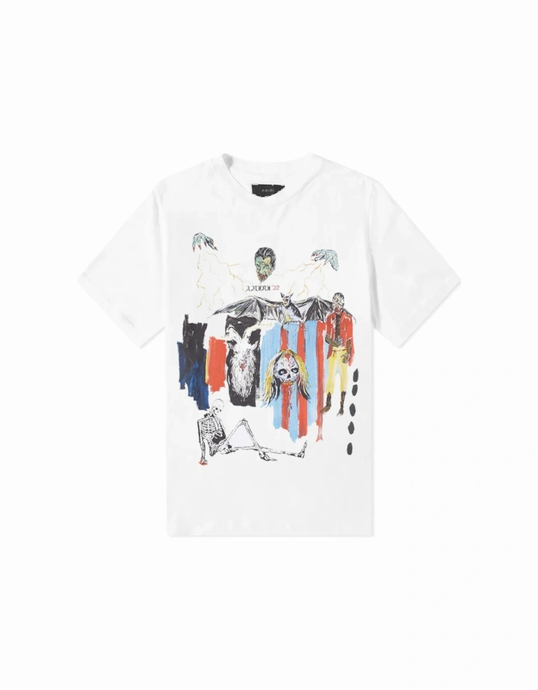 BLOOD 38 TEE WHITE