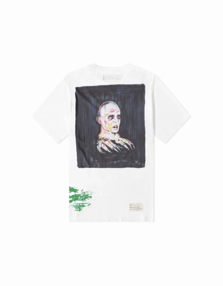 BLOOD 38 TEE WHITE