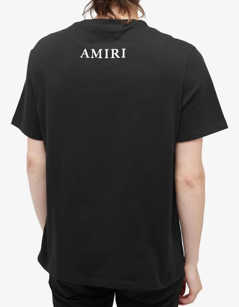 MICRO MA BAR TEE BLACK