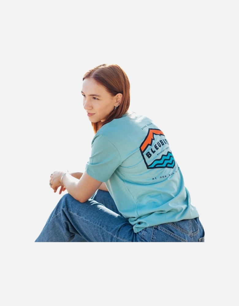 Groundswell Crew Neck Short Sleeve T-Shirt - Teal