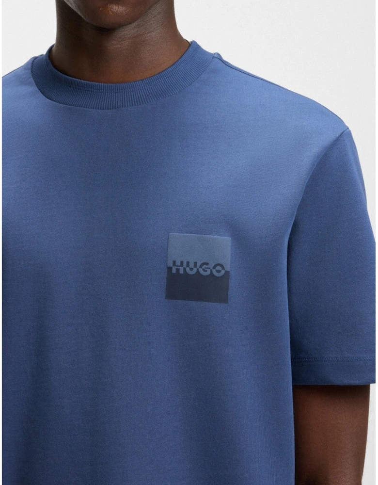 HUGO Dusplito T-Shirt 427 Medium Blue