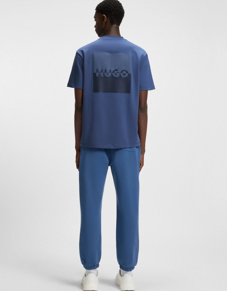 HUGO Dusplito T-Shirt 427 Medium Blue