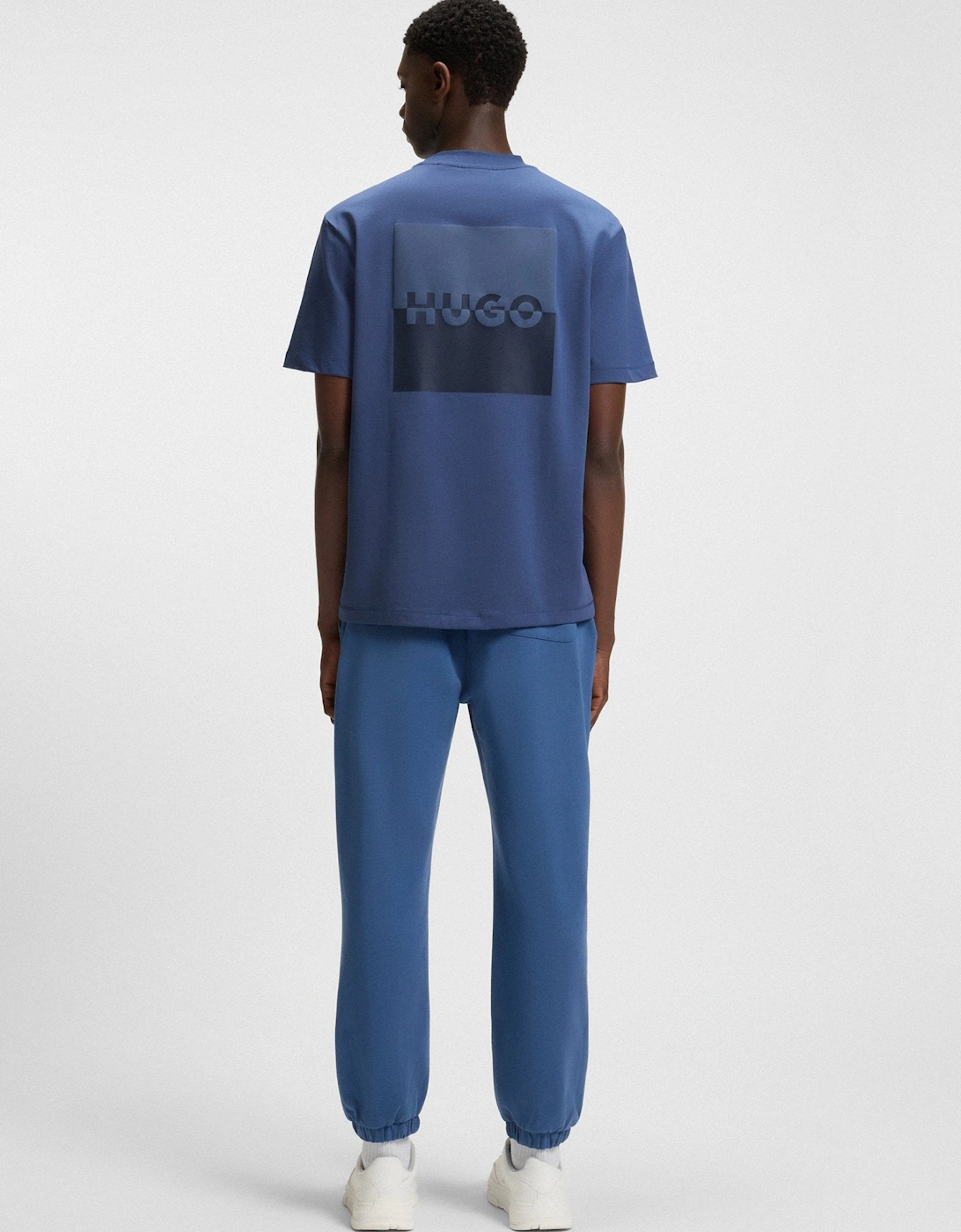 HUGO Dusplito T-Shirt 427 Medium Blue