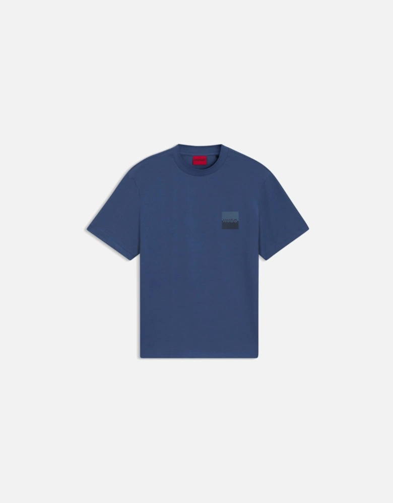 HUGO Dusplito T-Shirt 427 Medium Blue