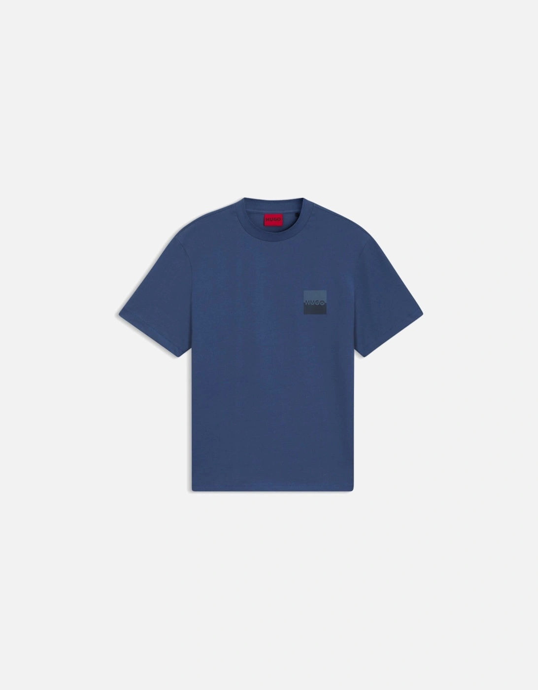 HUGO Dusplito T-Shirt 427 Medium Blue, 5 of 4