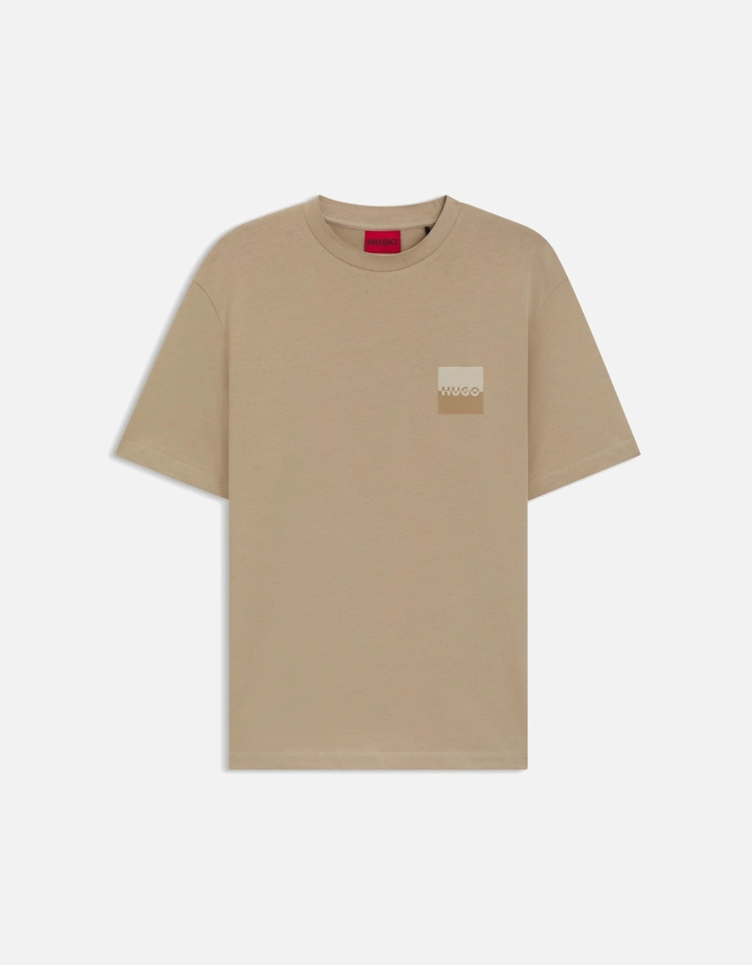 HUGO Dusplito T-Shirt 269 Medium Beige, 5 of 4