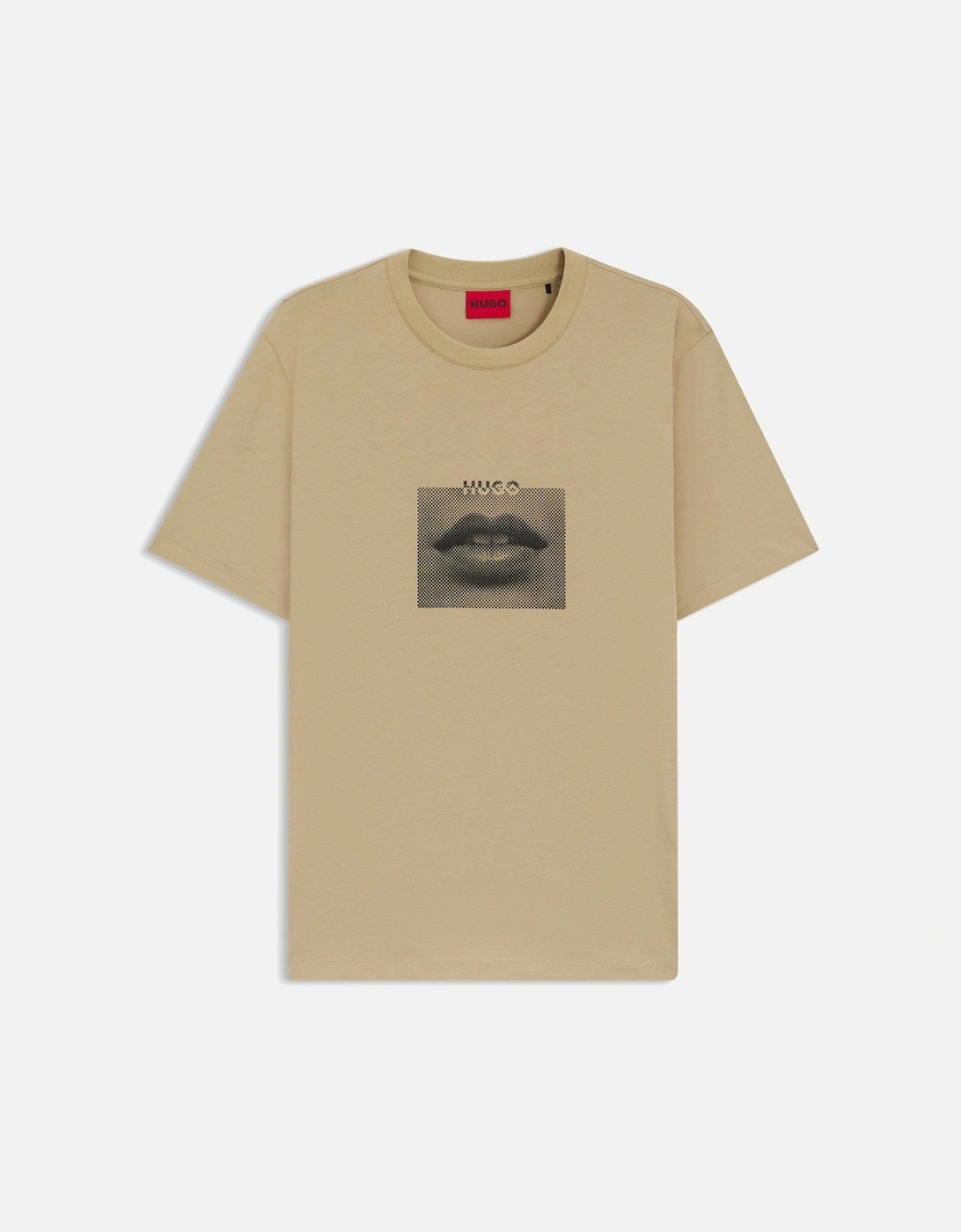 HUGO Deterni T-Shirt 269 Medium Beige, 5 of 4