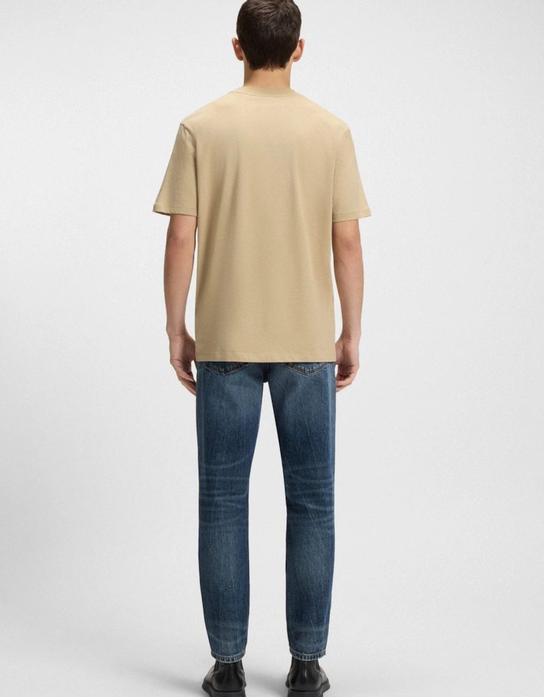 HUGO Deterni T-Shirt 269 Medium Beige
