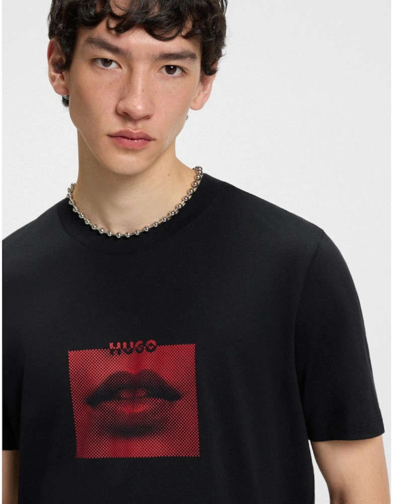 HUGO Deterni T-Shirt 001 Black