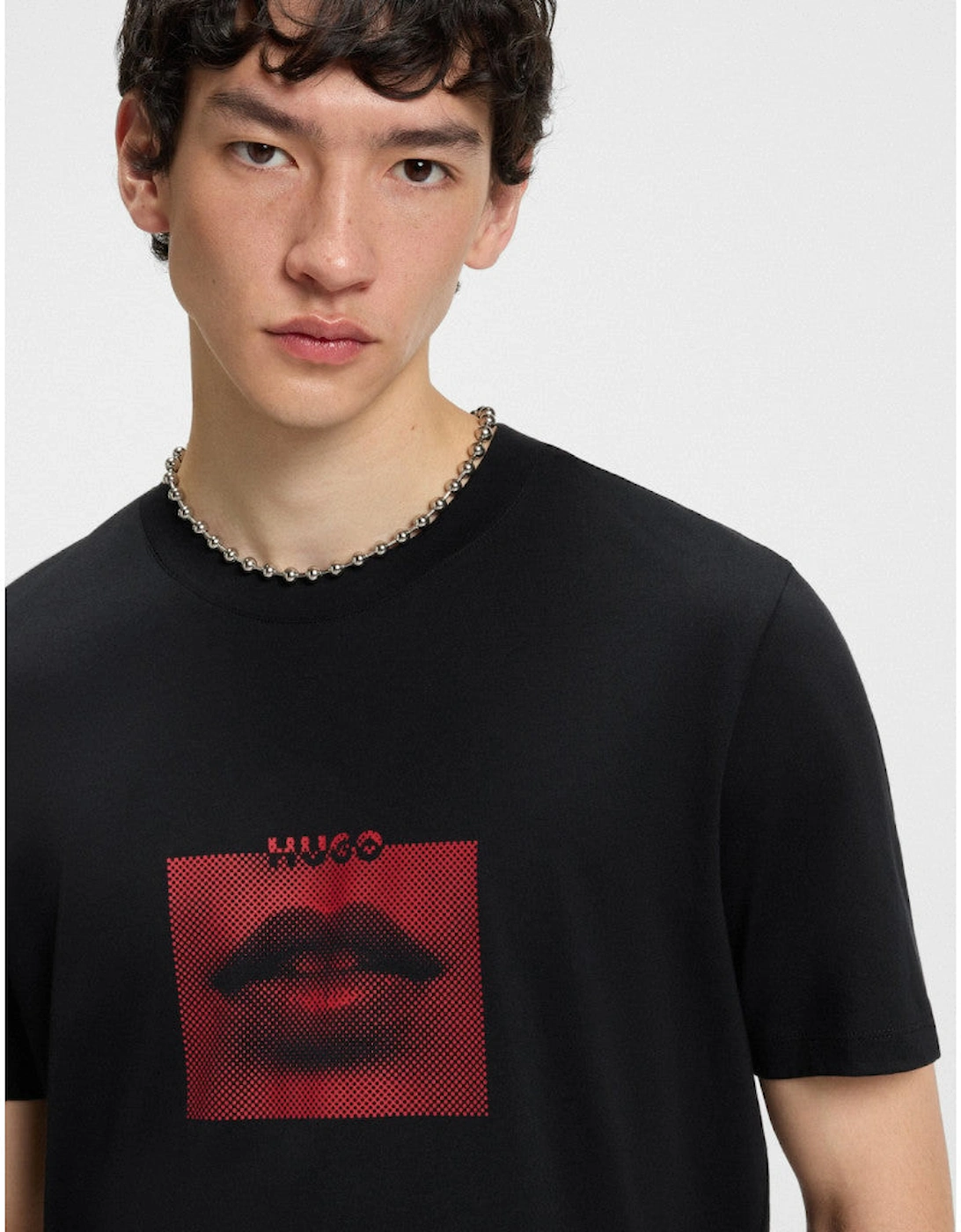 HUGO Deterni T-Shirt 001 Black