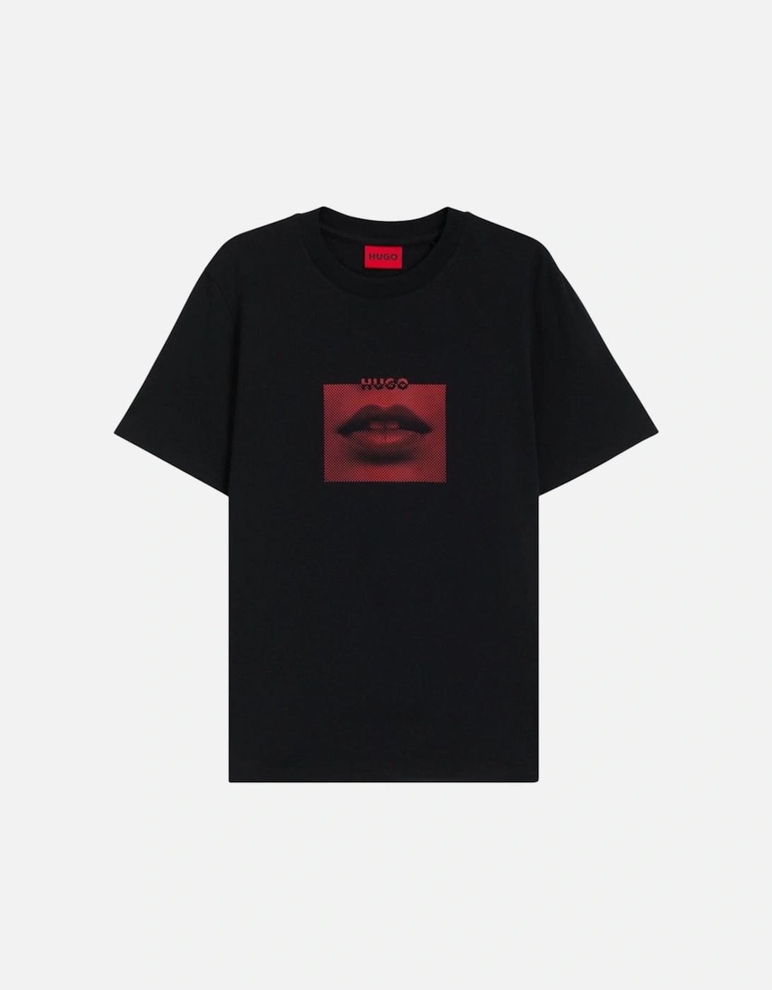 HUGO Deterni T-Shirt 001 Black, 5 of 4