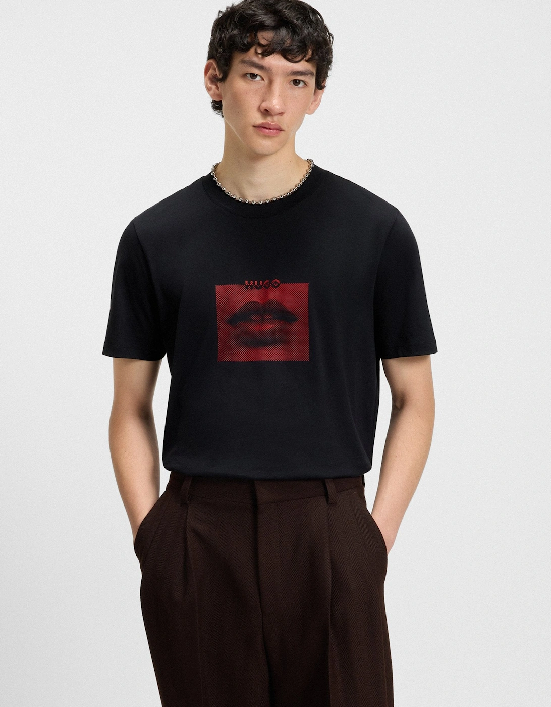 HUGO Deterni T-Shirt 001 Black