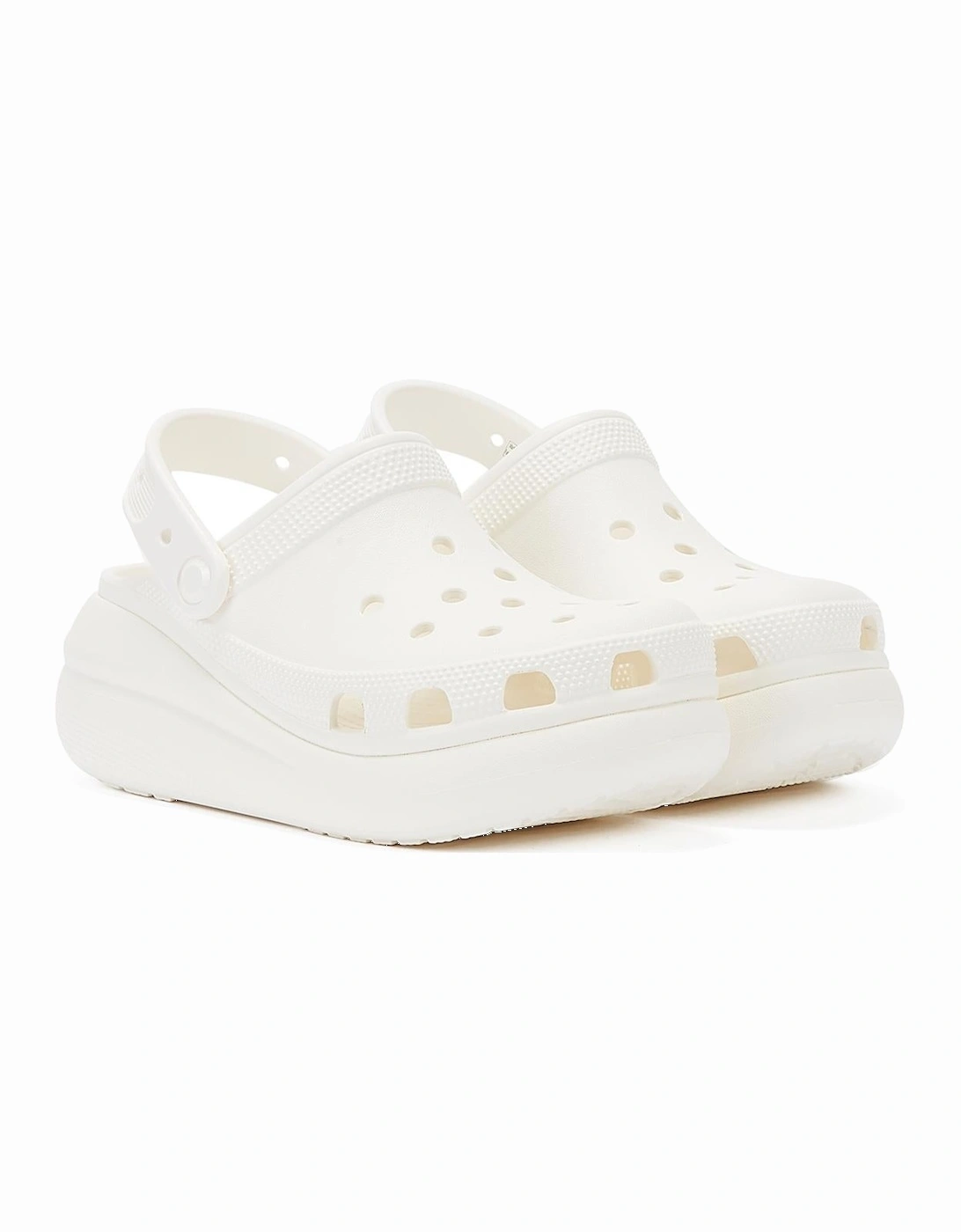 Classic Crush Clog Women's White Sandals, 9 of 8