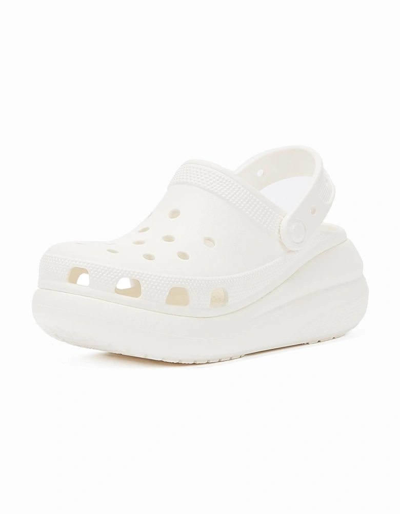 Classic Crush Clog Women's White Sandals