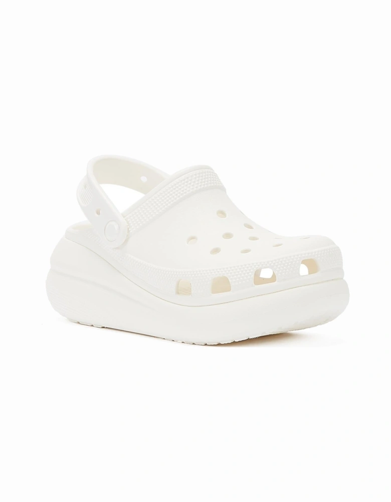 Classic Crush Clog Women's White Sandals