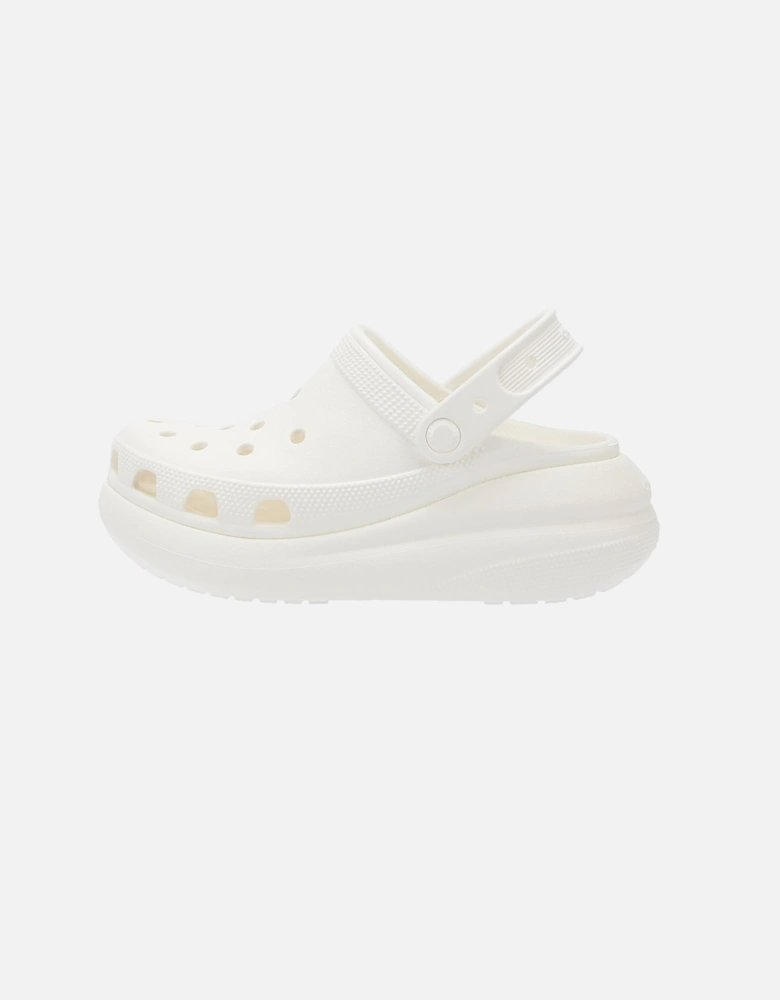 Classic Crush Clog Women's White Sandals