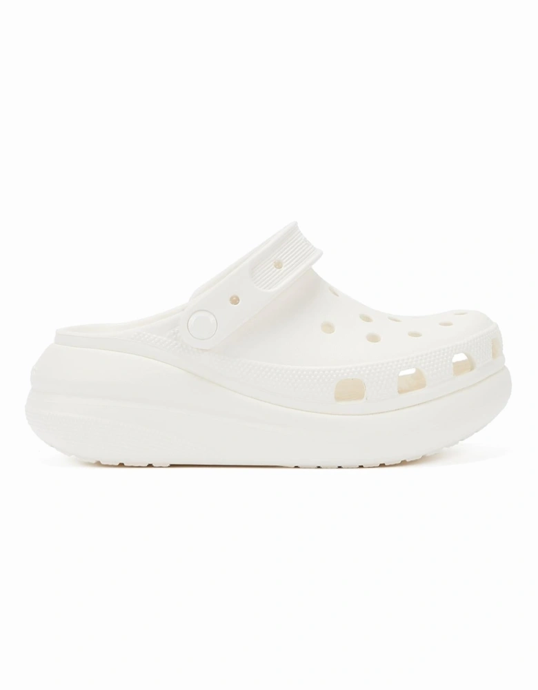 Classic Crush Clog Women's White Sandals