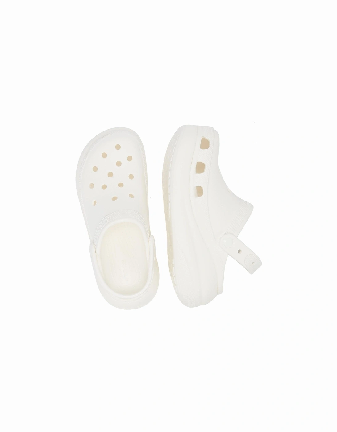 Classic Crush Clog Women's White Sandals